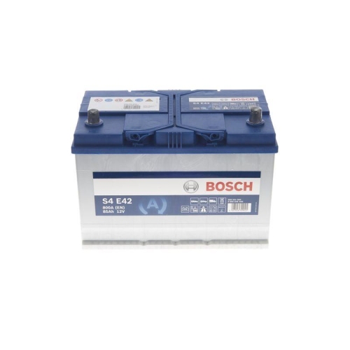 Starter Battery Bosch 0092S4E420 S4e Efb for Mazda Mitsubishi