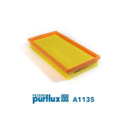 Air Filter Purflux A1135 for Seat Skoda VW Rover/austin Vag AC Generic