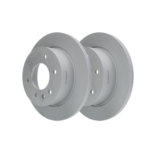 Bremsscheibe Ate 24-0116-0121-1 f&uuml;r Mercedes Benz Mercedes Benz Mercedes Benz