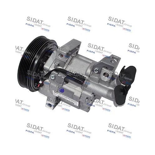 Kompressor Klimaanlage Sidat 1.2151 für Dacia