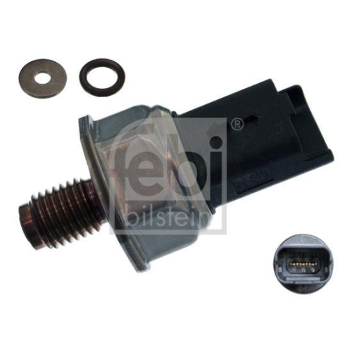 Sensor Kraftstoffdruck Febi Bilstein 45187 f&uuml;r Citro&euml;n Fiat Peugeot Toyota