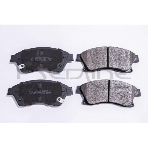 Bremsbelagsatz Scheibenbremse Red-line 27CV038 f&uuml;r Opel Vorderachse