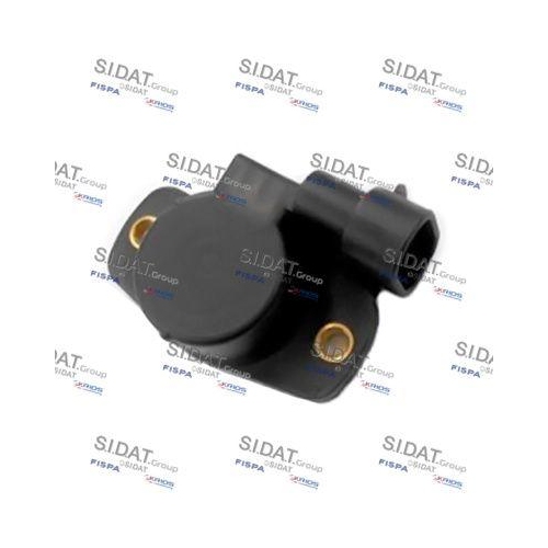 Sensor Drosselklappenstellung Sidat 84.180A2 f&uuml;r Alfa Romeo Chrysler Fiat Lancia