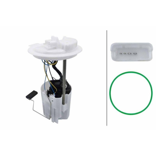 Kraftstoff F&ouml;rdereinheit Hella 8TF 358 316-991 f&uuml;r Lancia