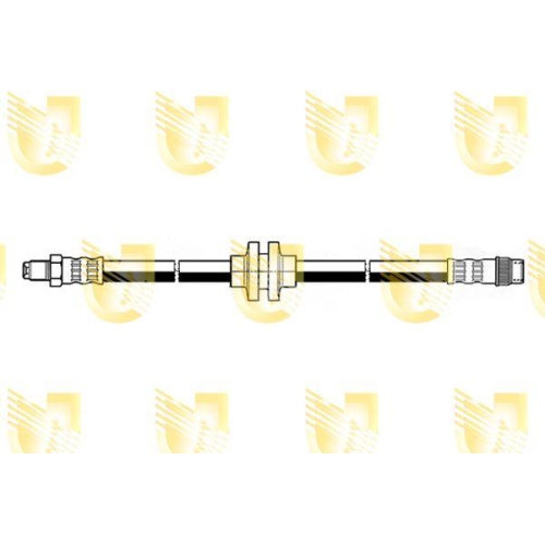 Bremsschlauch Unigom 378342 f&uuml;r Renault Vorne