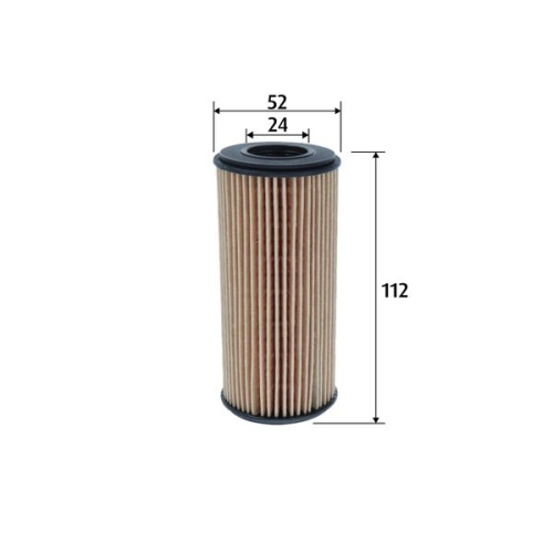 Ölfilter Valeo 586616 für Audi Porsche Seat Skoda VW Cupra