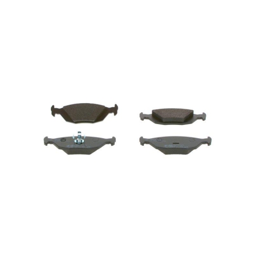 Bremsbelagsatz Scheibenbremse Bosch 0986460996 f&uuml;r Opel Saab Scania Vauxhall