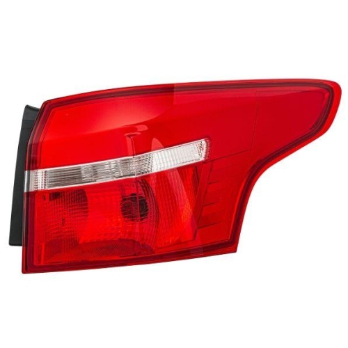 Heckleuchte Hella 2SD 354 828-161 für Ford Rechts