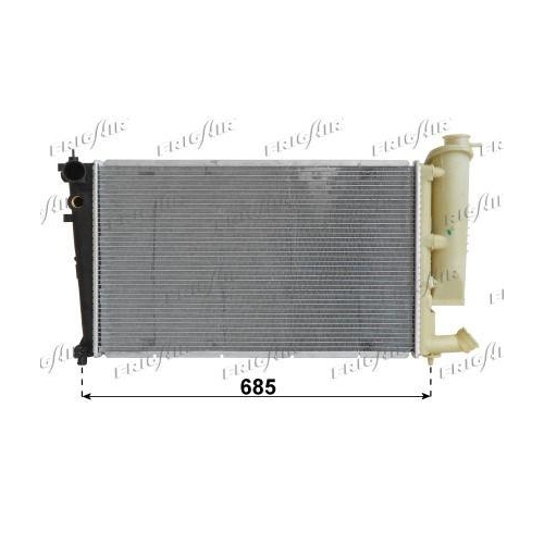 K&uuml;hler Motork&uuml;hlung Frigair 0103.3048 f&uuml;r Citro&euml;n/peugeot