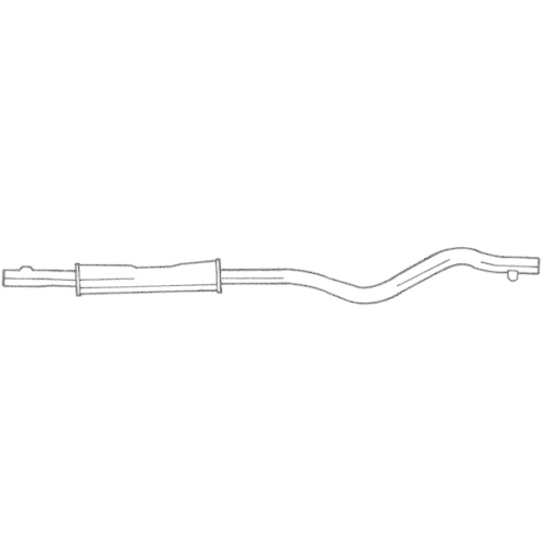 Mittelschalld&auml;mpfer Sigam 60404 f&uuml;r VW