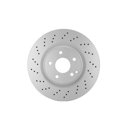 Bremsscheibe Hella 8DD 355 127-951 Pro High Carbon f&uuml;r Mercedes Benz Vorderachse