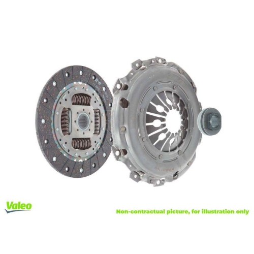 Kupplungssatz Valeo 828494 Service 3kkit F&uuml;r Umruestsatz f&uuml;r