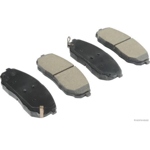 Bremsbelagsatz Scheibenbremse Herth+buss Jakoparts J3600318 f&uuml;r Hyundai Kia