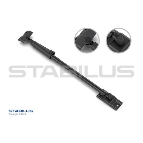 Gasfeder Koffer /laderaum Stabilus 580067 // Dorstop&reg; f&uuml;r Mitsubishi