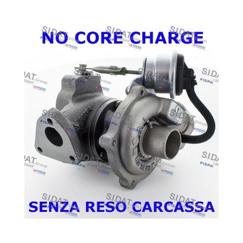 Lader Aufladung Sidat 49.004R f&uuml;r Alfa Romeo Citro&euml;n Fiat Lancia Opel Peugeot