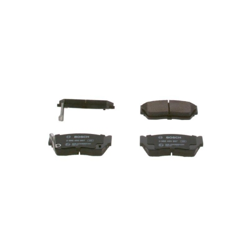 Bremsbelagsatz Scheibenbremse Bosch 0986460997 f&uuml;r Mazda Nissan Infiniti