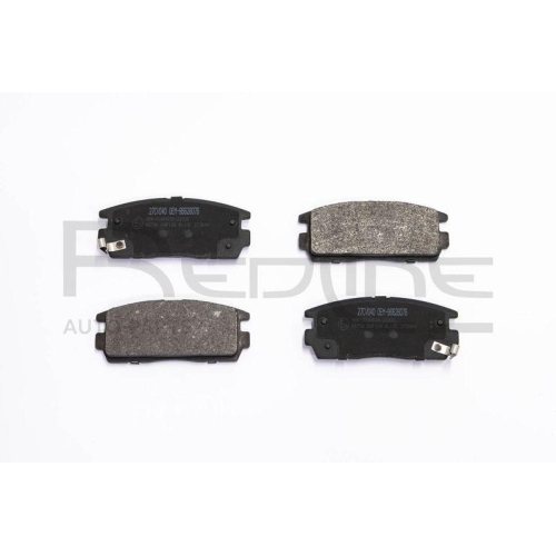 Bremsbelagsatz Scheibenbremse Red-line 27CV040 f&uuml;r Chevrolet Hinterachse