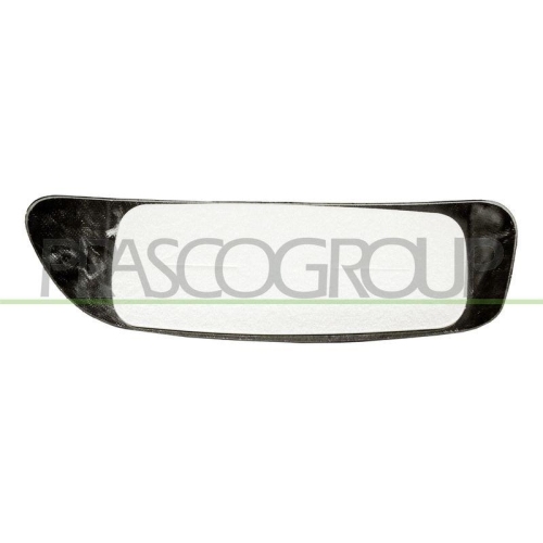 Spiegelglas Au&szlig;enspiegel Prasco FT9107533 f&uuml;r Fiat Rechts