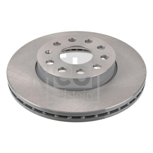 Bremsscheibe Febi Bilstein 104507 f&uuml;r Audi Seat Skoda VW Vorderachse