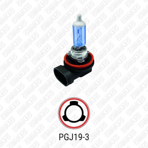 Bulb Spotlight Automotive Accessories Sirius SW-H16 for