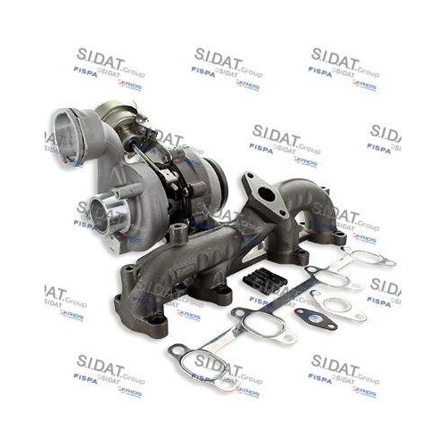 Lader Aufladung Sidat 49.018 Etp Turbo f&uuml;r Audi Seat Skoda VW Vag