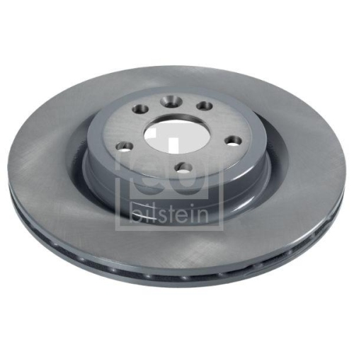Bremsscheibe Febi Bilstein 106493 f&uuml;r Jaguar Land Rover Hinterachse