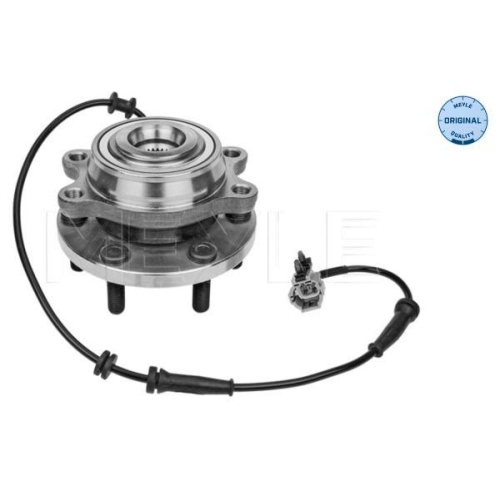 Radnabe Meyle 36146520005 Meyle-original: True To Oe. f&uuml;r Nissan Vorderachse