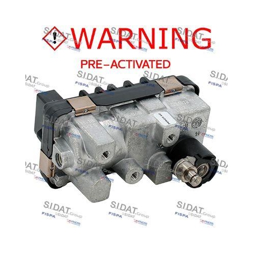 Ladedruckregelventil Sidat 48.1037 f&uuml;r Audi Seat Skoda VW Vag