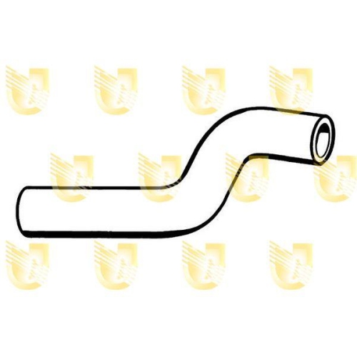 K&uuml;hlerschlauch Unigom 9622 f&uuml;r Fiat F&uuml;r Fahrzeuge Mit Klimaanlage