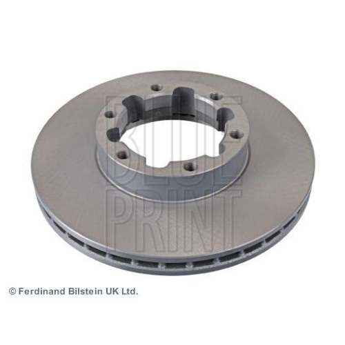 Bremsscheibe Blue Print ADN143124 f&uuml;r Nissan Vorderachse