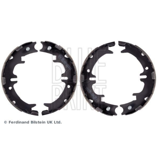 Bremsbackensatz Feststellbremse Blue Print ADT34157 f&uuml;r Toyota Lexus Hinterachse
