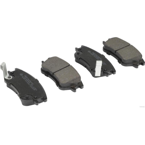 Bremsbelagsatz Scheibenbremse Herth+buss Jakoparts J3600540 f&uuml;r Hyundai Kia