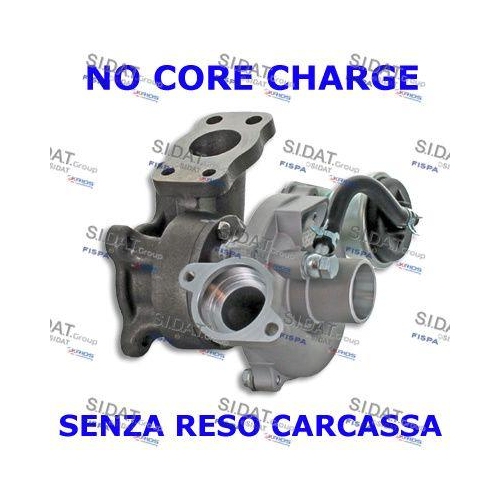 Lader Aufladung Sidat 49.010R für Citroën Ford Mazda Peugeot Citroën/peugeot