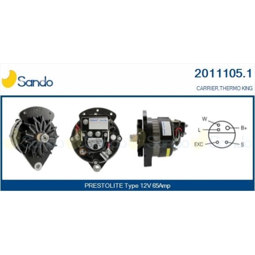 Generator Sando 2011105.1 f&uuml;r