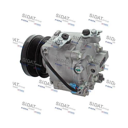 Kompressor Klimaanlage Sidat 1.9124A f&uuml;r Mitsubishi Opel Chevrolet