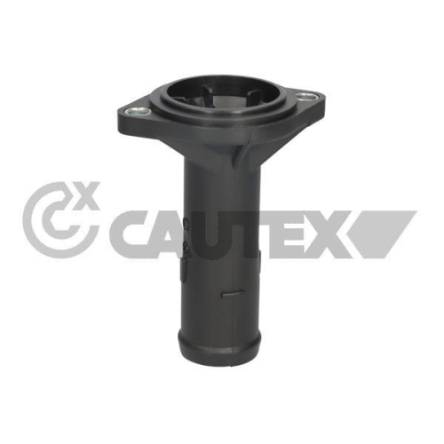 K&uuml;hlmittelflansch Cautex 952120 f&uuml;r Audi Seat VW Vorne