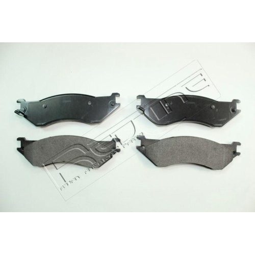 Bremsbelagsatz Scheibenbremse Red-line 27DG000 für Chrysler Hinterachse