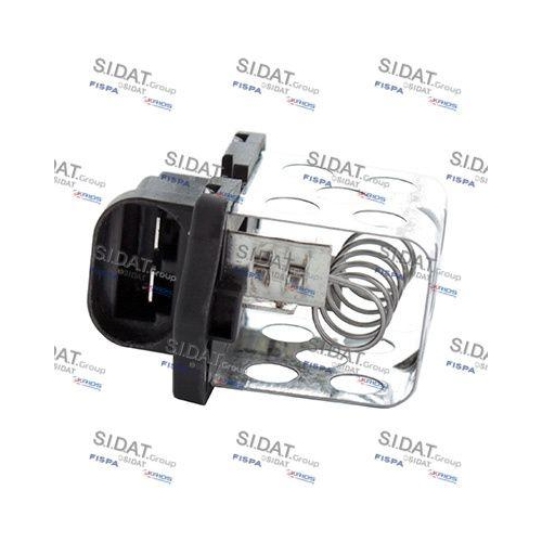 Vorwiderstand Elektromotor (k&uuml;hlerl&uuml;fter) Sidat 10.9099 f&uuml;r Dacia