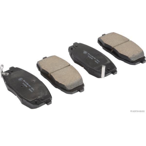 Bremsbelagsatz Scheibenbremse Herth+buss Jakoparts J3600330 f&uuml;r Alfa Romeo Fiat