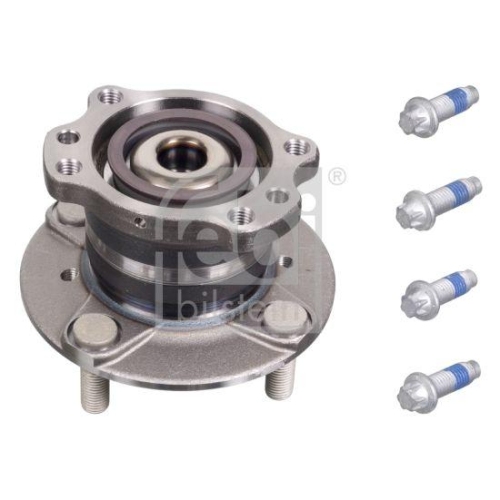 Radlagersatz Febi Bilstein 102784 f&uuml;r Ford Ford Motor Company Hinterachse Links