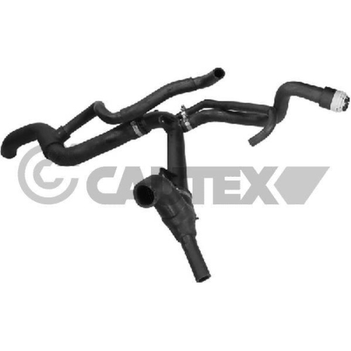K&uuml;hlerschlauch Cautex 481054 f&uuml;r Opel General Motors Vauxhall Unten