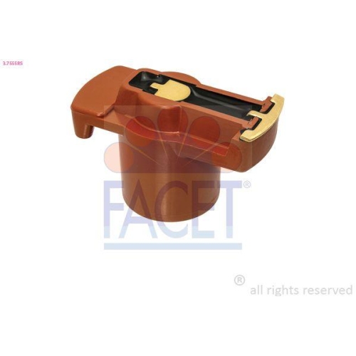 Z&uuml;ndverteilerl&auml;ufer Facet 3.7555RS Made In Italy - Oe Equivalent f&uuml;r Alfa Romeo