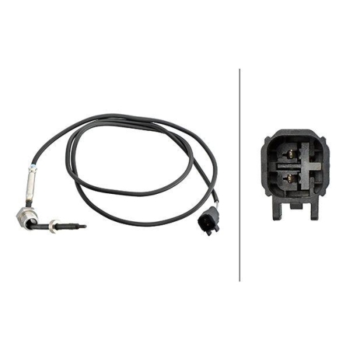 Sensor Abgastemperatur Hella 6PT 358 181-751 für Ford Ford Usa