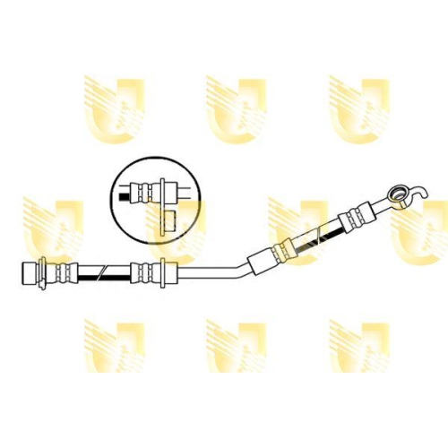 Bremsschlauch Unigom 378406 für Toyota Vorderachse Rechts