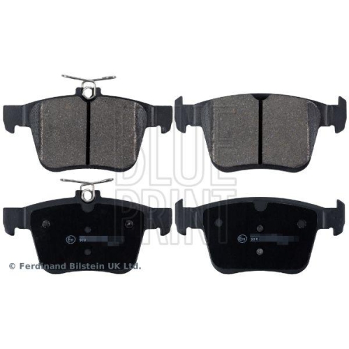 Bremsbelagsatz Scheibenbremse Blue Print ADV184243 f&uuml;r Audi Seat Skoda VW Cupra