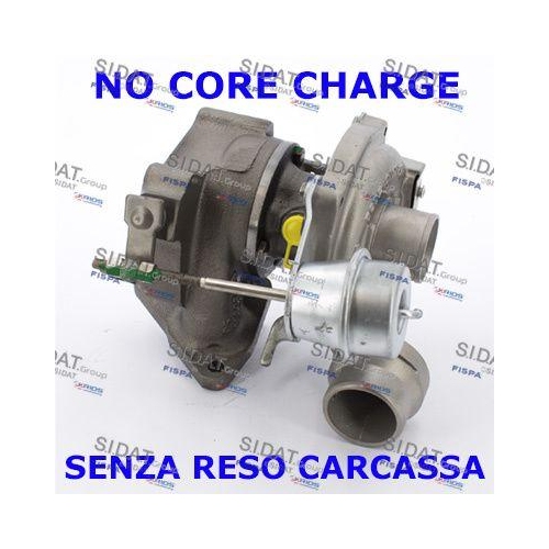 Lader Aufladung Sidat 49.078R für Nissan Renault Dacia