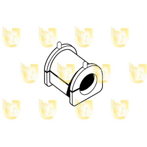 Lagerbuchse Stabilisator Unigom 391403 f&uuml;r Ford Vorderachse Links