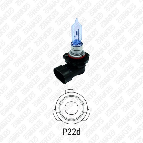 Gl&uuml;hlampe Fernscheinwerfer Automotive Accessories Sirius SW-HB4 f&uuml;r Bmw Chrysler