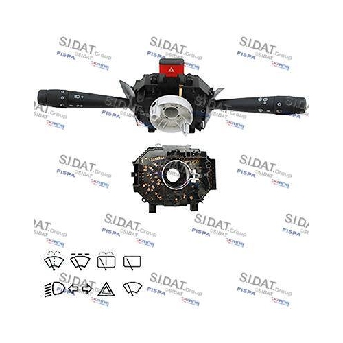 Steering Column Switch Sidat 430006 for Alfa Romeo Fiat Lancia