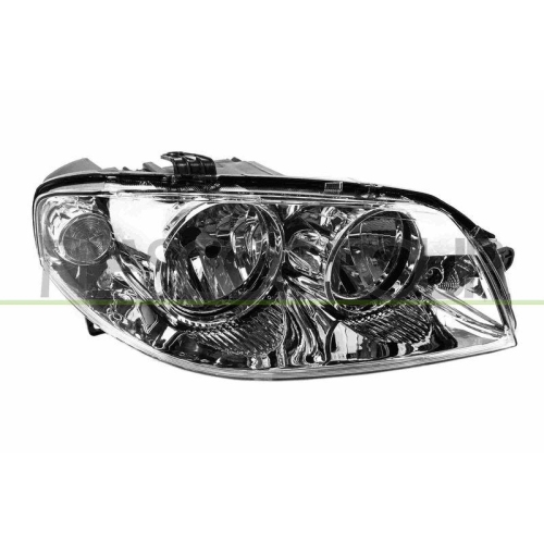 Hauptscheinwerfer Prasco FT3404903 Tyc für Fiat Rechts